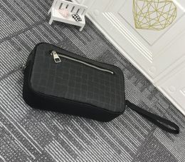 Modeontwerper heren clutch bags luxe KASAI portemonnee dames lederen portemonnees Highs kwaliteit monogrammen Damier Graphite handtas kaarthouders originele geruite mini tas