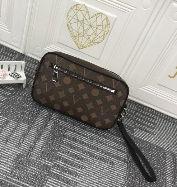 Designer de mode mens pochettes luxe KASAI sac à main femmes portefeuilles en cuir Highs qualité fleur lettre Damier Graphite sac à main porte-carte original mini sac à carreaux