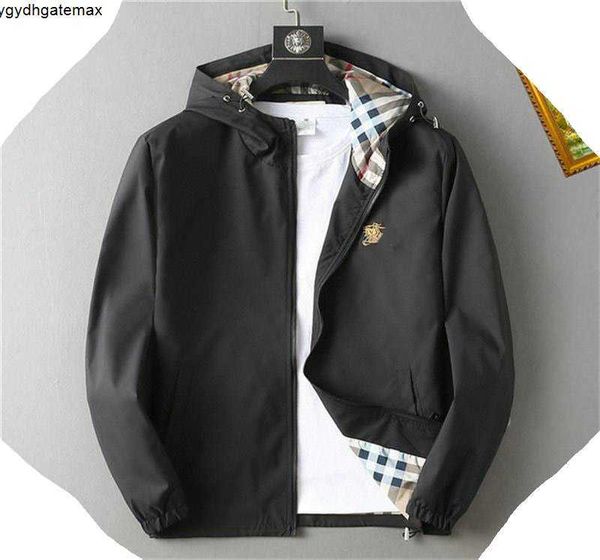 Fashion Designer Mens Veste Goo D Spring Automne Outwear Windbreaker Zipper Clothes Vestes Matets à l'extérieur