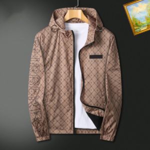 Diseñador de moda chaqueta para hombre primavera otoño outwear rompevientos cremallera con capucha chaquetas deportivas abrigo exterior puede deporte ropa para hombre