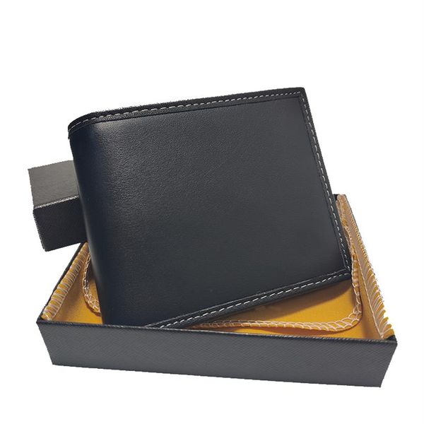 Designer de mode Hommes Portefeuille En Cuir Titulaire De La Carte Poche Cash Clip Court Portefeuilles Sac Porte-Monnaie De Haute Qualité Tissu Pliant Artisanat W316Z