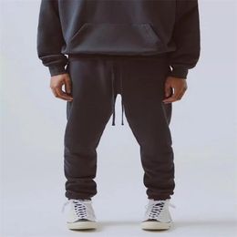 Pantalones de diseñador de moda para hombre, pantalón de calle alto para hombre, pantalones de chándal reflectantes, ropa informal estilo Hip Hop, pantalones de talla asiática