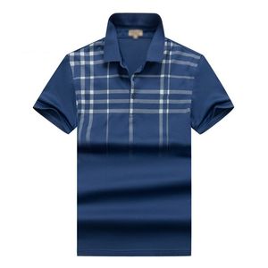 Designer de mode Mens Polo Shirt Hommes Casual T-shirt D'été Rayé Imprimé À Manches Courtes Original Unique Revers Chemises Veste Sportswear M-3XL