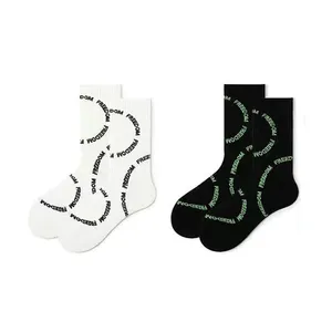 Chaussettes de créateur de mode pour hommes et femmes, en coton de haute qualité, assorties avec tout, classiques, respirantes, mélange de Football, de basket-ball