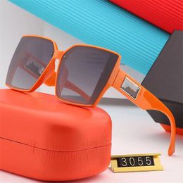 Lunettes de soleil de styliste pour hommes et femmes, Protection UV400, lunettes de soleil pour hommes et femmes, 3305 #