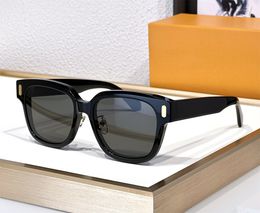 Lunettes de soleil pour hommes de créateurs de mode Z2063 classique vintage confiance lunettes de soleil carrées en plein air avant-gardiste style de loisirs protection anti-ultraviolet livrée avec étui