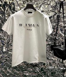 T-shirt de créateur de mode pour hommes imprimé homme T-shirt en coton T-shirts occasionnels à manches courtes Hip Hop Bal Streetwear femmes TShirts TAILLE S-5XL