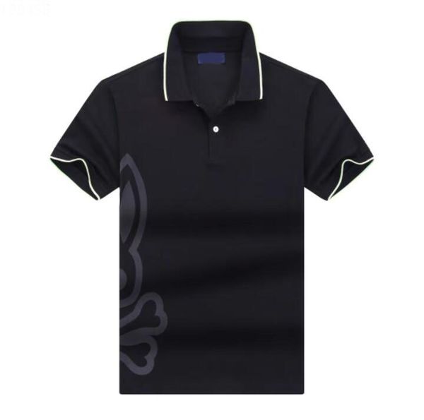 Lacoste Mode Hommes POLO Chemise Rogue Lapin Imprimé Animal Revers À Manches Courtes Haute Qualité Marque Couple Coton Casual T-shirt Taille # 001