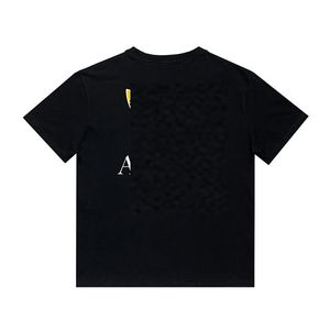 T-shirt de créateur de mode pour hommes et femmes, lettre imprimée, manches courtes, col rond, en coton, taille Polo S-XL 03