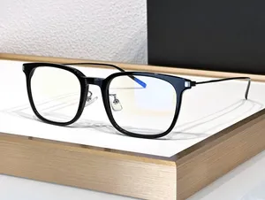 Diseñador de moda para hombre y mujer gafas ópticas 632 vintage simple cuadrado acetato metal combinación gafas ocio estilo versátil anti-ultravioleta viene con estuche
