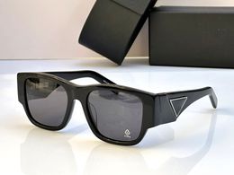 Modeontwerper heren dames zonnebril 10Z klassieke avant-garde vierkante vorm acetaat bril outdoor vrije tijd sport stijl Anti-Ultraviolette bescherming wordt geleverd met hoesje