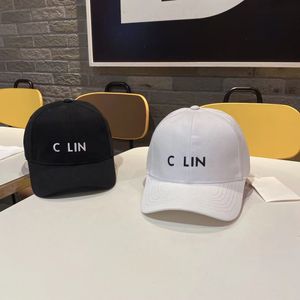 Modeontwerper Menshat Dames Baseball Cap Celins S Inted Hats Letter Summer Snapback Sunshade Sport Borduurwerk Casquette Beac