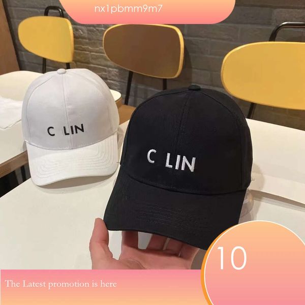 Diseñador de moda Menshat para mujer Gorra de béisbol Celins S Sombreros equipados Carta Verano Snapback Sombrilla Deporte Bordado Casquette Playa Sombreros de lujo 317