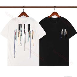 CHIRES MENST MENST MENST T-shirt T-shirt Coton Tees décontractés à manches courtes Hip Hop H2Y Streetwear Tshirts Size S-2xl U70J