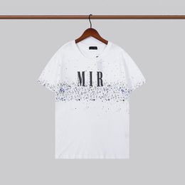 CHIRES MENST MENST MENST T-shirt T-shirt Coton Tees décontractés à manches courtes Hip Hop H2Y Streetwear Luxury Tshirts taille S-2xl 21