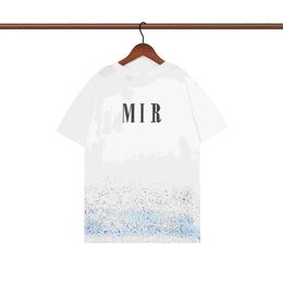 CHIRES MENST MENST MENST HOMM T-shirt Coton T-Casual Tees Sleeve Hip Hop H2Y Streetwear Luxury Tshirts Size S-2xl 13