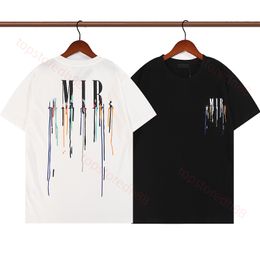 Diseñador de moda Camisas para hombre Impreso Hombre Camiseta Algodón Camisetas casuales Manga corta Hip Hop H2Y Streetwear Camisetas TAMAÑO S-2XL