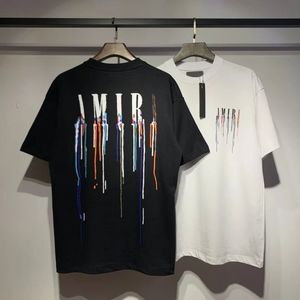 CHIRES MENST MENST MENST T-shirt T-shirt Coton Tees décontractés à manches courtes Hip Hop H2Y Streetwear Tshirts Luxur