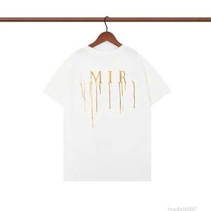 T-shirts de créateurs de mode pour hommes imprimés T-shirt en coton T-shirts occasionnels à manches courtes Hip Hop H2Y Streetwear T-shirts de luxe TAILLE S-2XL 1 ZE8S