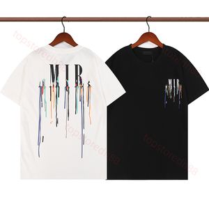 Diseñador de moda Menst Camisas Camiseta de algodón de algodón de algodón casual de manga corta Hip Hop H2Y Streetwear Tshirts Tamaño S-2xl