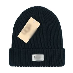 Créateur de mode MONCLiR 2023 automne et hiver nouveau chapeau de laine tricoté chapeau tricoté de luxe site officiel version 1: 1 bonnet artisanal 18