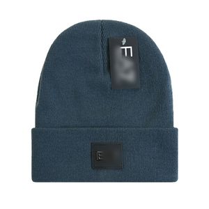Créateur de mode MONCLiR 2023 automne et hiver nouveau chapeau de laine tricoté chapeau tricoté de luxe site officiel version 1: 1 bonnet artisanal 19 couleur 007