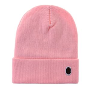 Créateur de mode MONCLiR 2023 automne et hiver nouveau chapeau de laine tricoté chapeau tricoté de luxe site officiel version 1: 1 bonnet artisanal 7 couleur 025