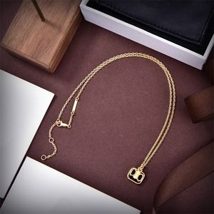Modeontwerper ketting zwarte diamant gouden kettingen voor dames hanger hals kant luxe sieraden huwelijkscadeau collier