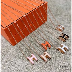 Mode designer ketting hanger ketting goud vergulde roestvrije groothandel vrouwen mannen