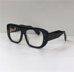 Modeontwerper optische bril GRAN vierkant frame retro eenvoudige stijl transparante brillen heldere lenzen van topkwaliteit met case2307506