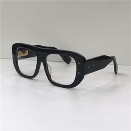 Lunettes optiques de créateur de mode GRAN cadre carré rétro style simple lunettes transparentes lentilles claires de qualité supérieure avec étui240C