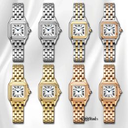 Diseñador de moda Pantthere Watches Mudicios de cuarzo Miradores de cuarzo Diamante Diamante Sapphire Crystal Square Wutwatch Battery Regals Coup 6 9291 5 362042