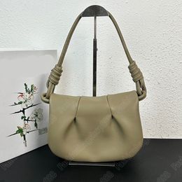 Sac Paseo de créateur de mode Sac médical sous les bras Sac à main souple en cuir de vache Sac pour femme simple et élégant Sac à bandoulière