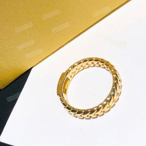 Fashion Designer Peer Ringen Voor Vrouwen Mannen Luxe Ontwerpers Ringen Mode-sieraden Voor Liefhebbers Ring Beste Cadeau G2307194Z