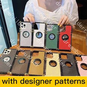 Fashion Designer Telefoon Gevallen Voor iPhone 15Pro max 15 14 Plus 12 11 13 14 Pro Max X XS XR XSMAX shell PU lederen case designer 13Pro cover