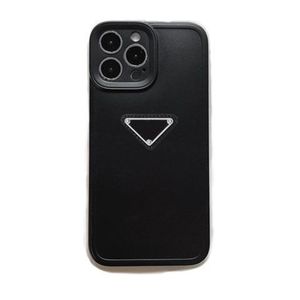 Étuis de téléphone de créateur de mode pour IPhone 13 12 11 Pro Max 13Pro XSMAX, coque arrière noire avec lettres noires, étui de téléphone portable I5