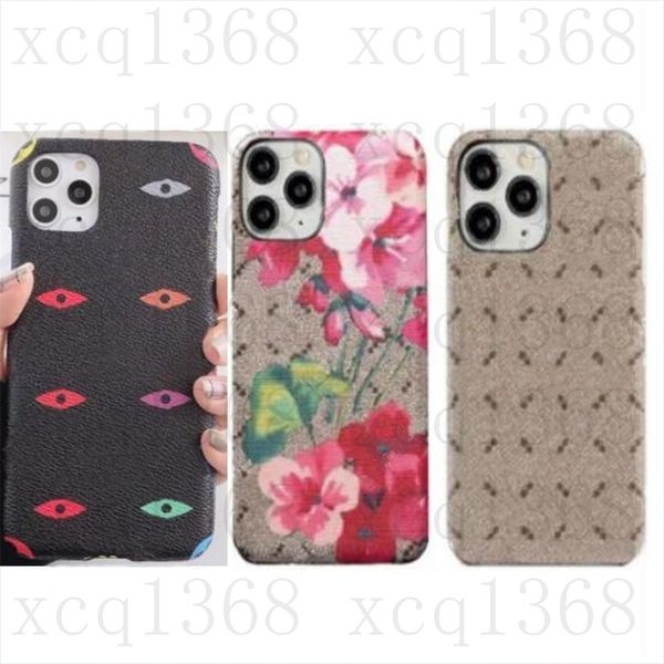 Étuis de téléphone de créateurs de mode pour iPhone 15 14 Pro Max 15Pro 14Pro 13 Mini 12 11 XR XS Max 7/8 Coque en cuir PU Samsung Galaxy S24 S23 S22 S21 S20 Ultra NOTE 20 10