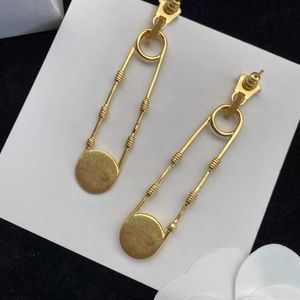 Modeontwerper pin bengelen kroonluchter oorbellen voor dame dames feest bruiloftsliefhebbers geschenkbetrokkenheid sieraden voor bruid 277o