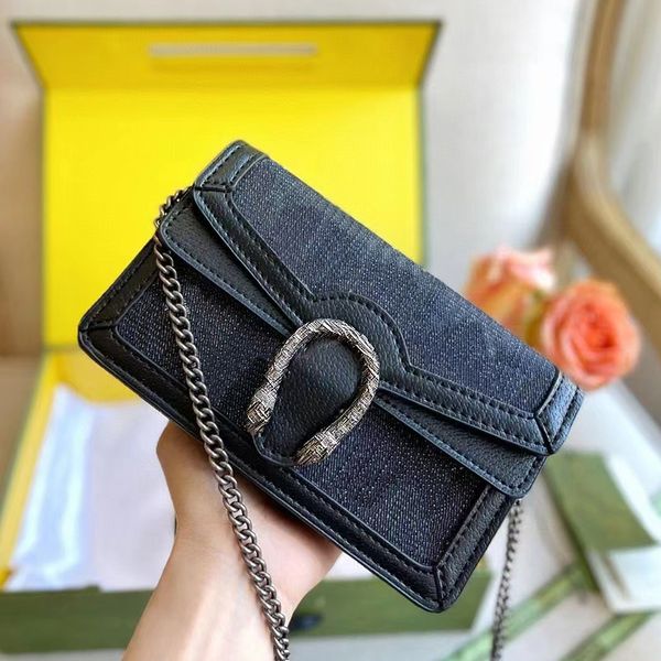 Créateur de mode Plaid sac à main célibataire épaule en cuir féminin luxe petit sac carré portefeuille porte-cadeau de fête d'ouverture