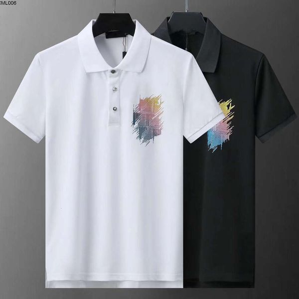 Polo de créateur de mode pour hommes, chemises à manches courtes, T-shirt original à revers unique, veste de sport, costume de jogging