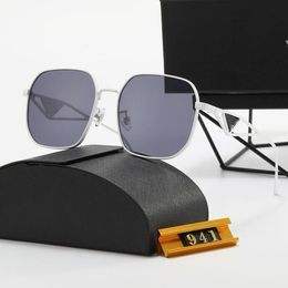 Lunettes de soleil de créateur de mode lunettes classiques lunettes de soleil de plage en plein air pour homme femme signature triangulaire en option 7 couleurs AAAAA