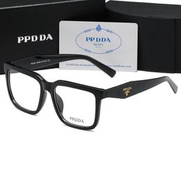 mode-ontwerper PPDDA zonnebril klassieke bril goggle outdoor strand zonnebril voor man vrouw optioneel driehoekige handtekening 5 kleuren HB 202 61X46X140 MM