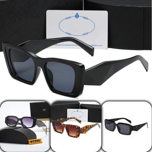 Créateur de mode PPDDA Lunettes de soleil Classic Eyeglass Goggle Outdoor Beach Sun Glasse pour homme femme en option Triangulaire Signature 19 Colours Sy 386