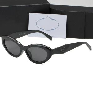 Designer de mode PPDDA Lunettes de soleil Lunettes classiques Goggle Lunettes de soleil de plage en plein air pour homme femme Lunettes de soleil triangulaires en option