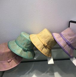 Casqueur de pluie créatrice de mode pour femme Casca Sports Caps Sunshade Hat Personomaire des lettres simples1251864