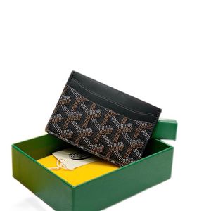 Créateur de mode Rétro Luxe Impression Hommes Femmes Titulaire De La Carte PU En Cuir Motif Cartes De Crédit Porte-Monnaie Portefeuille De Voyage Dents Accessoires Portefeuille D'embrayage