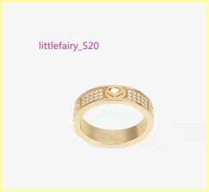 Bague de créateur de mode Bracelet en or Bague en or Bijoux de luxe Bagues en diamant Fiançailles pour femmes Amour Bracelets F Marques Bon 21106828434