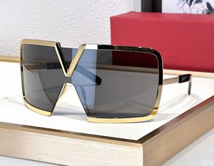 Diseñador de moda ROMASK para hombre gafas de sol para mujer de una sola pieza gafas de gran tamaño para envolver al aire libre estilo de personalidad vanguardista anti-ultravioleta viene con estuche
