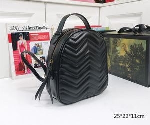 Bolsas escolares de diseñador de moda estilo mochila de cuero grande bolso de hombro para mujeres mini mochilas dama mensajero de viaje de viaje