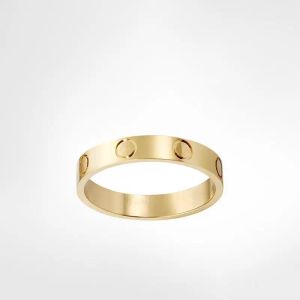 Modeontwerper schroefring liefdesring ring 3 diamanten ring verwijst naar roségoud dames en heren hoogwaardige sieraden titanium staal verguld vervaagt nooit en is niet allergisch